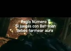 La serie Arkham te hac&iacute;a sentir un verdadero ser superior