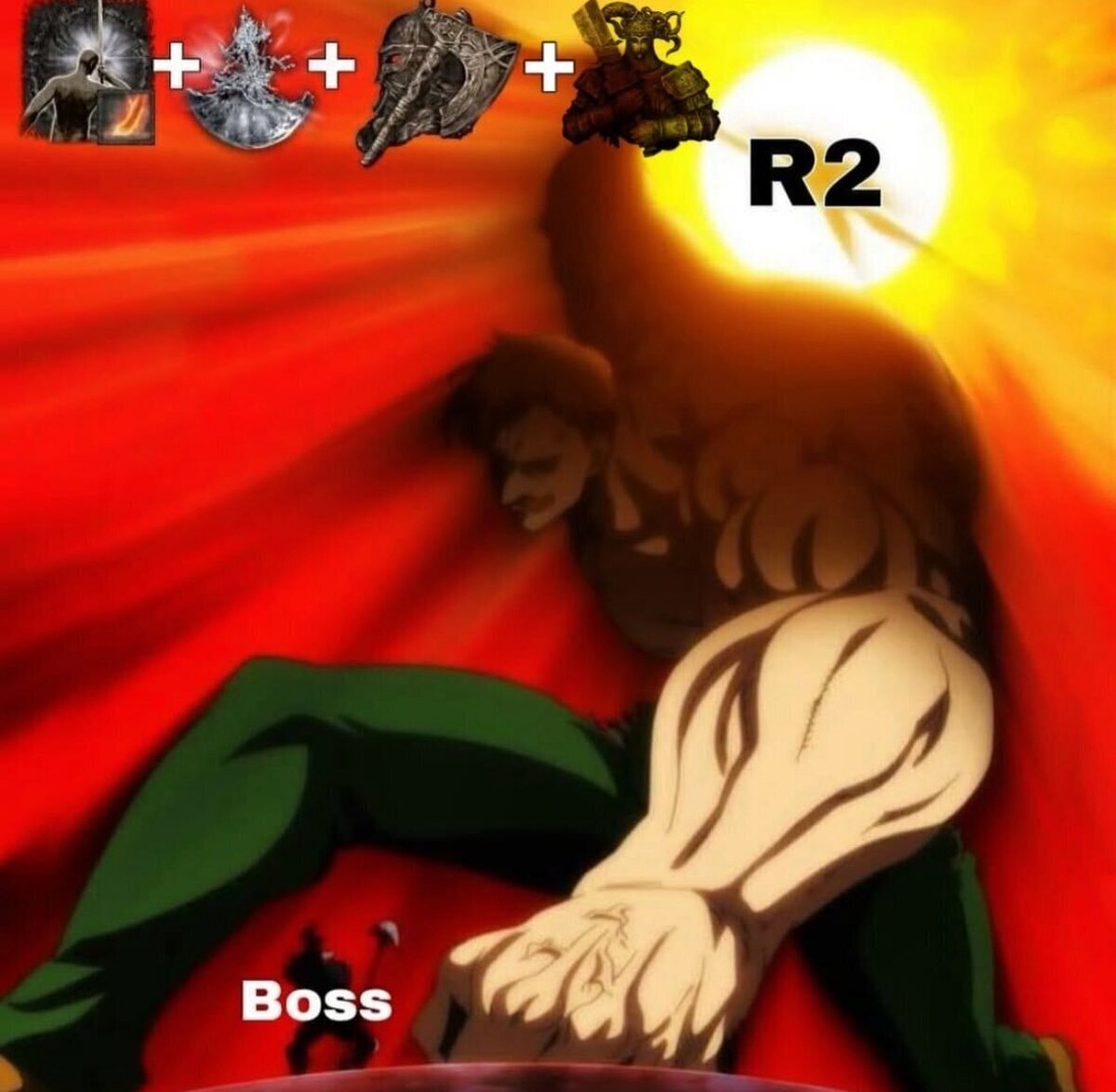 A ver si te dan ganas de pararte con este buff