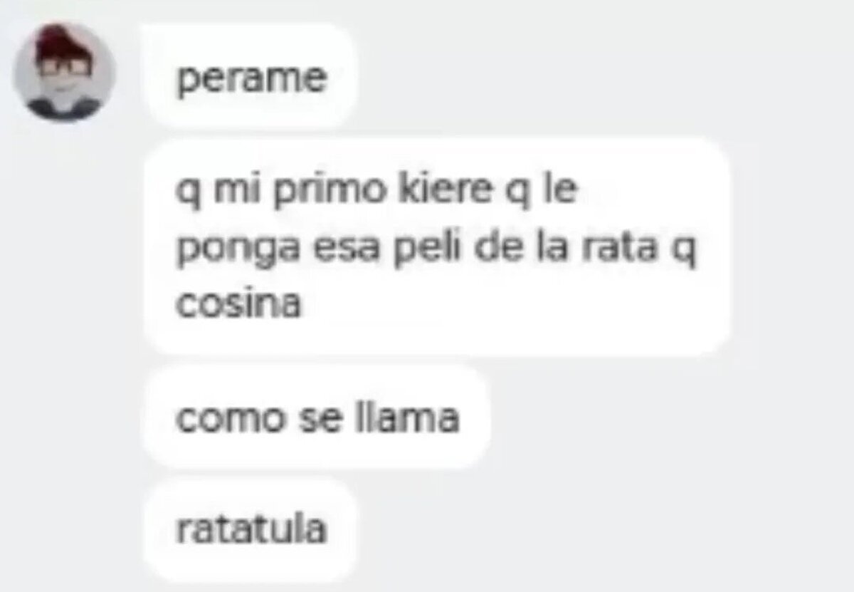 Pues la verdad es el frances no es que tenga mucho sentido...