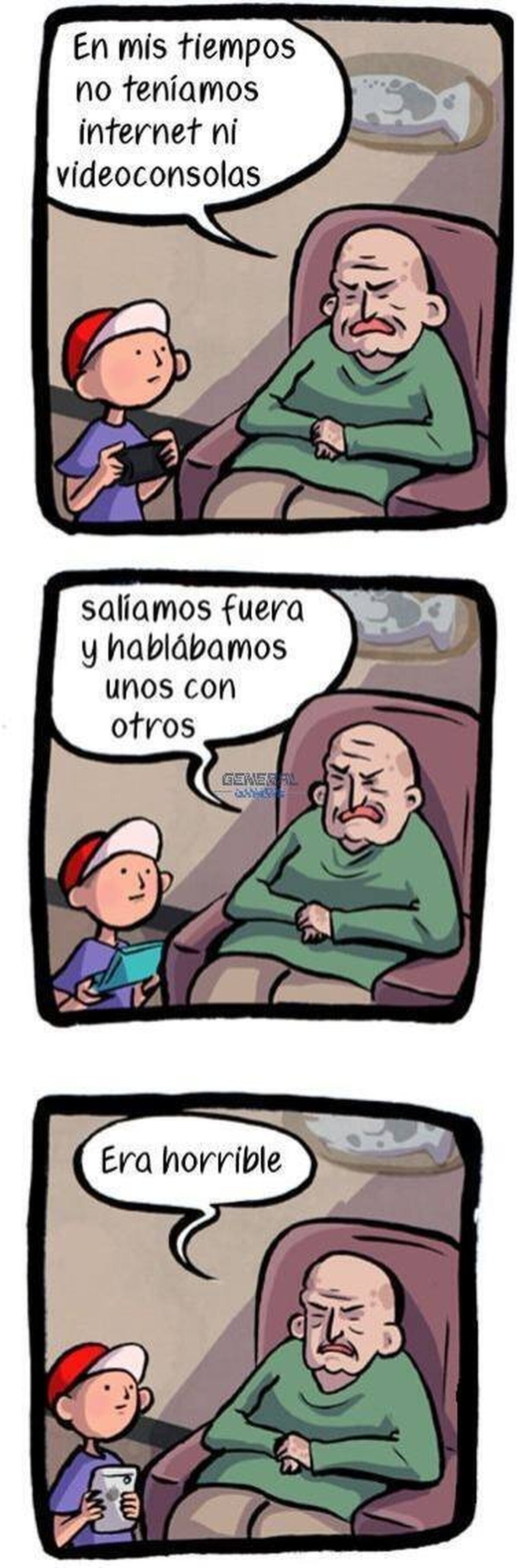 Hablando con gente y otras pesadillas...