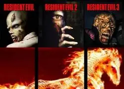 La primera gran trilog&iacute;a del Survival horror