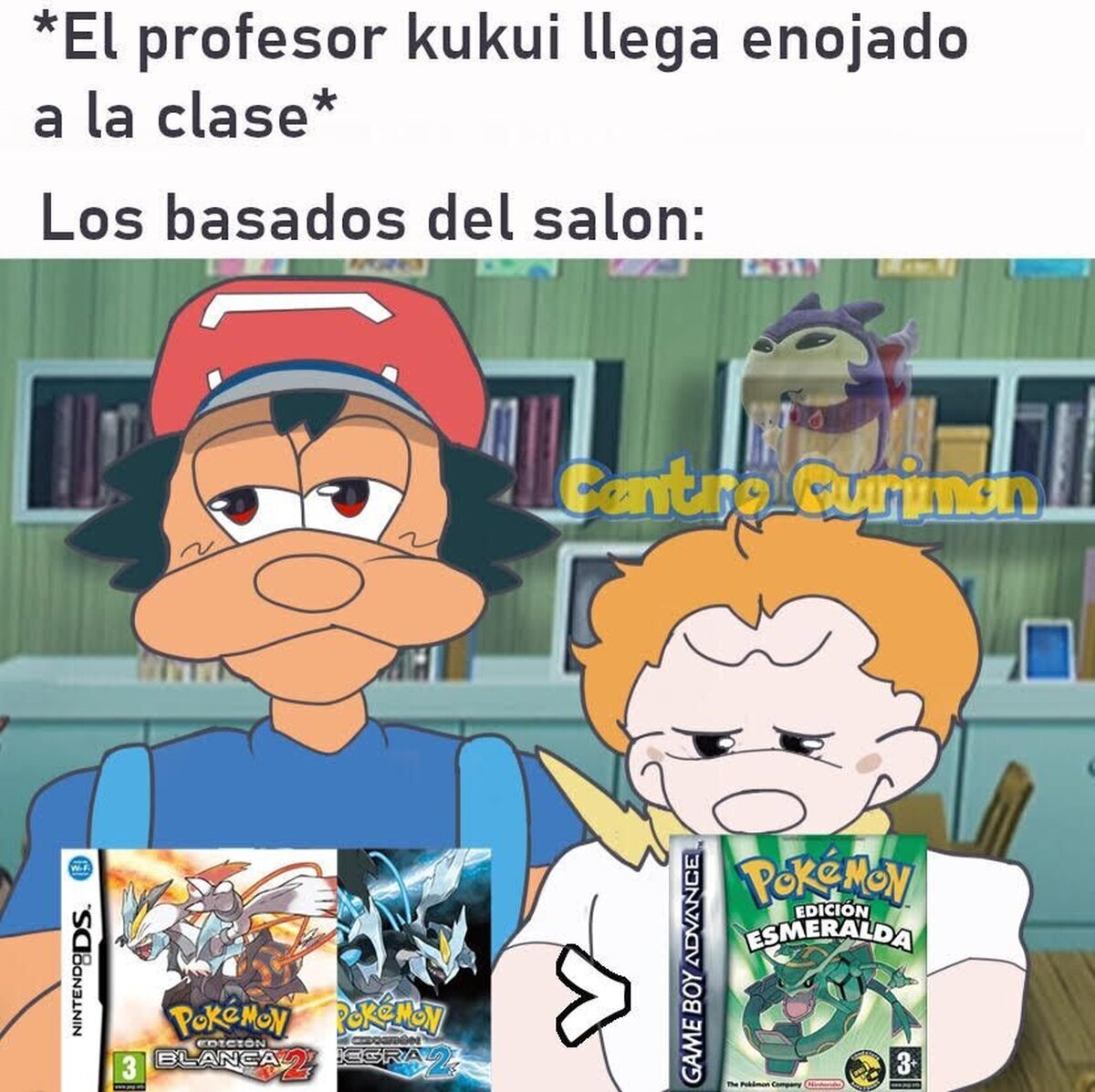 Aquí soltando factos...
