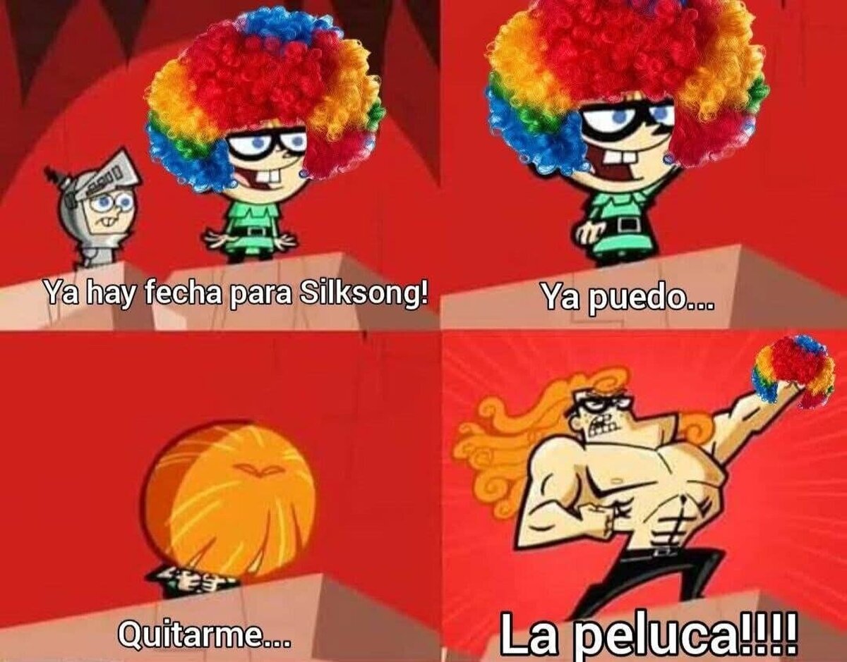 Adios a la peluca