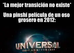 &iquest;De verdad cuesta hacer buenas transiciones como esta?