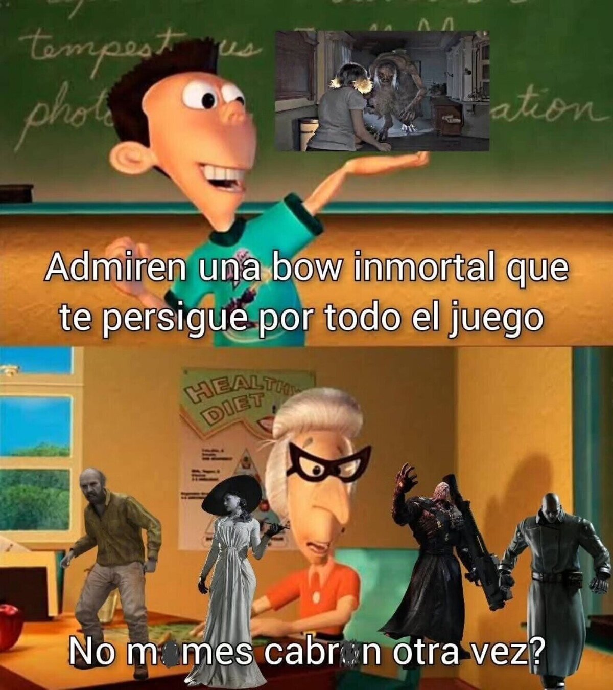 Un grandote inmortal que nos persigue