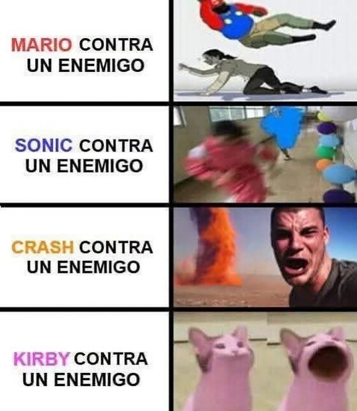 Ataques muy efectivos