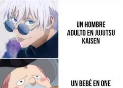 Naci&oacute; con un puro en la boca...