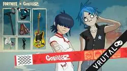 La banda Gorillaz llega a Fortnite en la nueva temporada