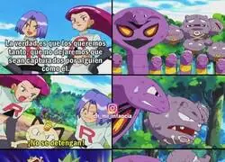 El equipo Rocket es lo mejor