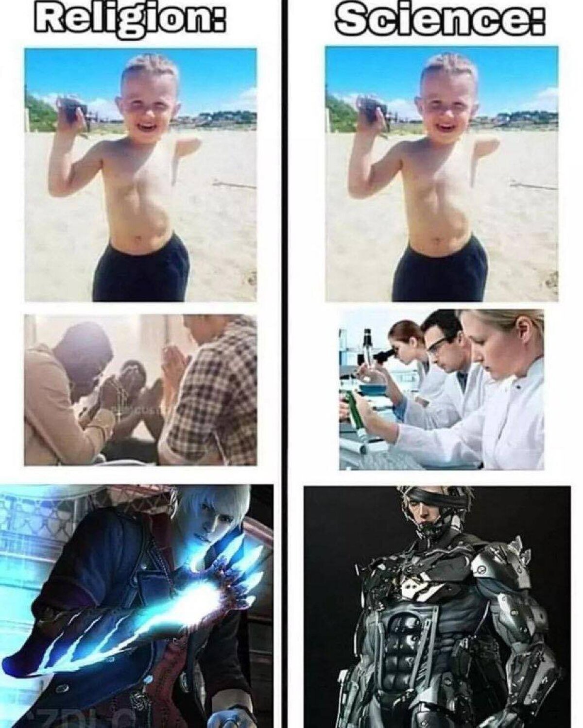 Creando super soldados a su manera