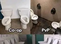 Explicado con inodoros