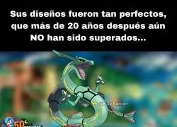 Dise&ntilde;os legendarios para Pokemones legendarios