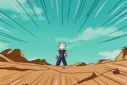 El peak de Gohan daba terror absoluto