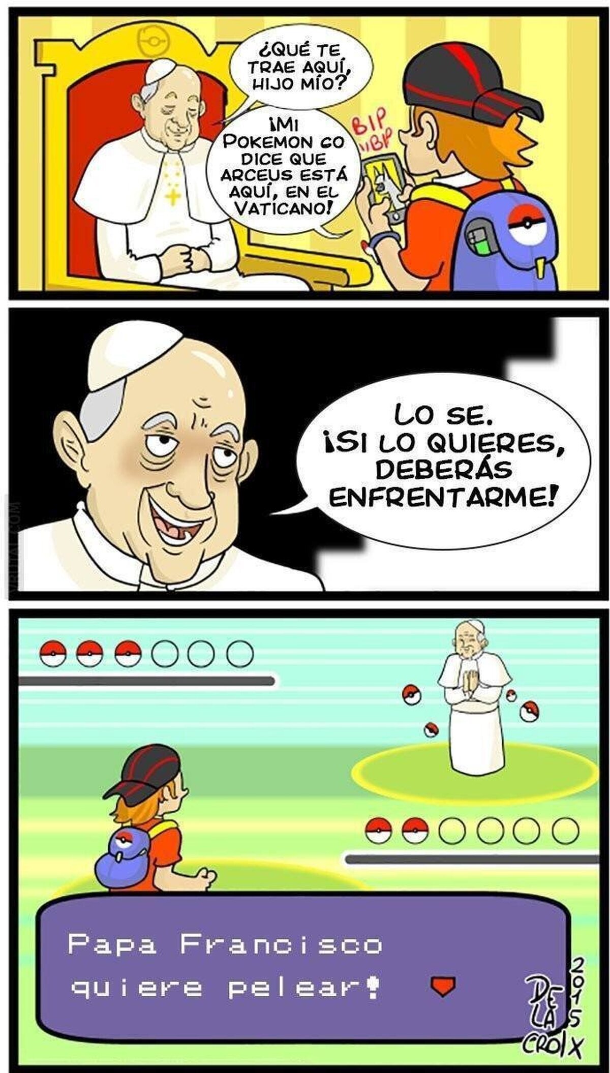 Capturando a Arceus