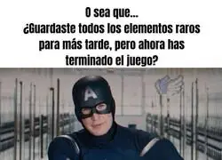 All&iacute; est&aacute;n, inutiles y sin hacer nada..