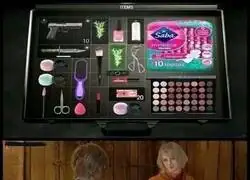 Cuando le dejas el malet&iacute;n a Ashley