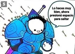 Benditos los jugadores que ense&ntilde;an a otros