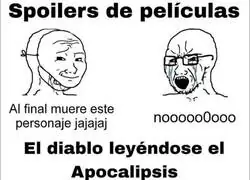 El spoiler m&aacute;s viejo de la historia