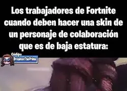 Estirado pero proporcionado