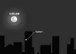 Nadie m&aacute;s est&aacute; despierto a esa hora