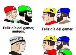 Gamer es aquel que disfruta los videojuegos