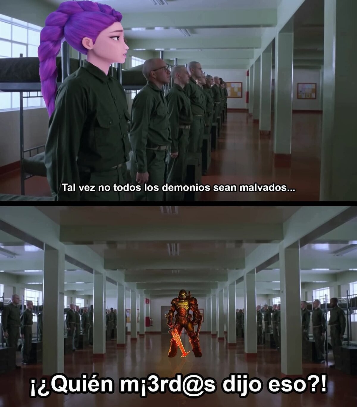 No hay demonio bueno, ni uno