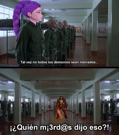 No hay demonio bueno, ni uno