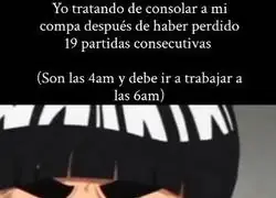 Hay que saber reconocer las derrotas