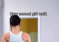 Como caminan las mujeres en los primeros GTA