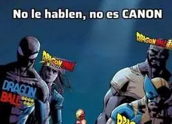 M&aacute;s respeto con Dragon Ball GT