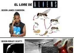 El lore de Alien