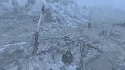 Jugador de Skyrim usa el viaje r&aacute;pido para ver donde caen sus flechas