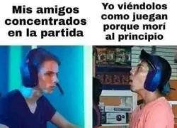 Espectador... y manco