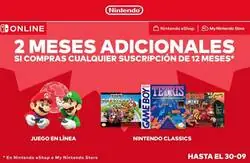 Ll&eacute;vate por la cara dos meses adicionales de Nintendo Switch Online con esta nueva promoci&oacute;n