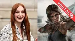Sophie Turner es confirmada como Lara Croft en nuevo live-action de Tomb Raider