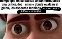 Deber&iacute;a ser cr&iacute;tico de videojuegos