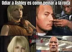 Ashley y La Roca