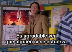 Es para que tomen ejemplo