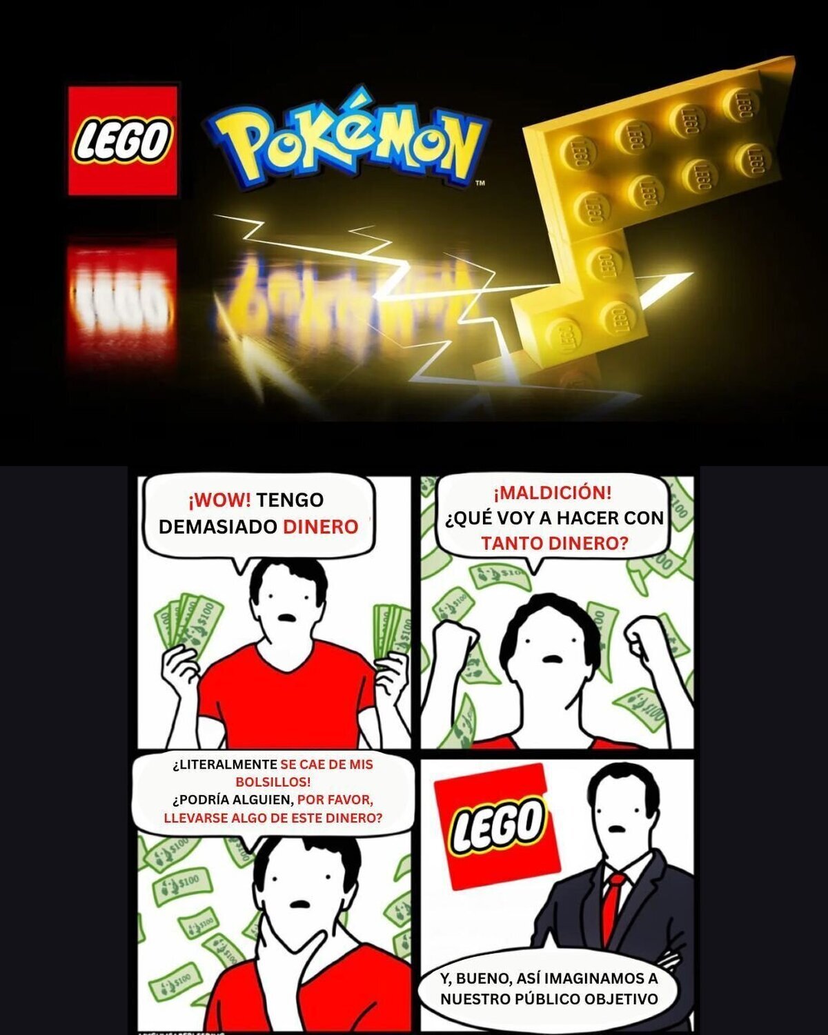 Los clientes de lego