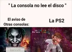 Una consola que hac&iacute;a especial hasta a las malas noticias