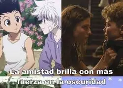 La amistad cuando m&aacute;s se necesita