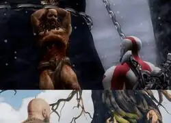 God of War d&aacute;ndonos momentos especiales