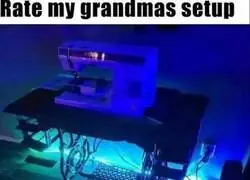 Mi abuela cociendo a 140 FPS