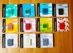 As&iacute; es como se vend&iacute;an las memory cards originales de PlayStation