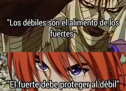 La filosof&iacute;a sobre el d&eacute;bil y el fuerte