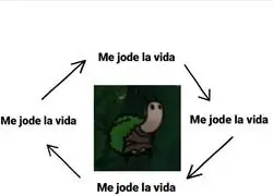 Odio a este bicho con alma y vida