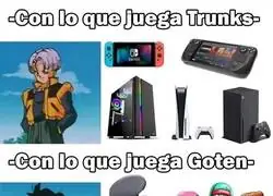 Los juguetes de Goten