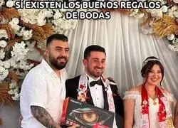 El mejor regalo de bodas