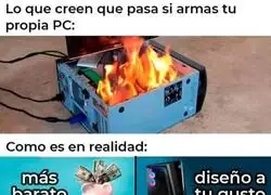La experiencia de tener un PC Gamer