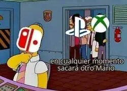 El buen Mario, nada le gana.